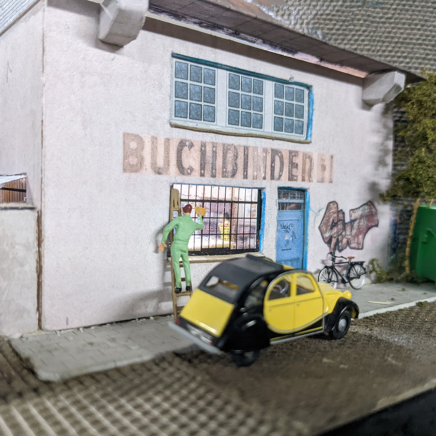 Buchbinderei